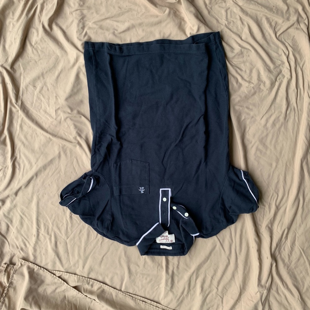 BLACK ORIGINAL PENGUIN POLO